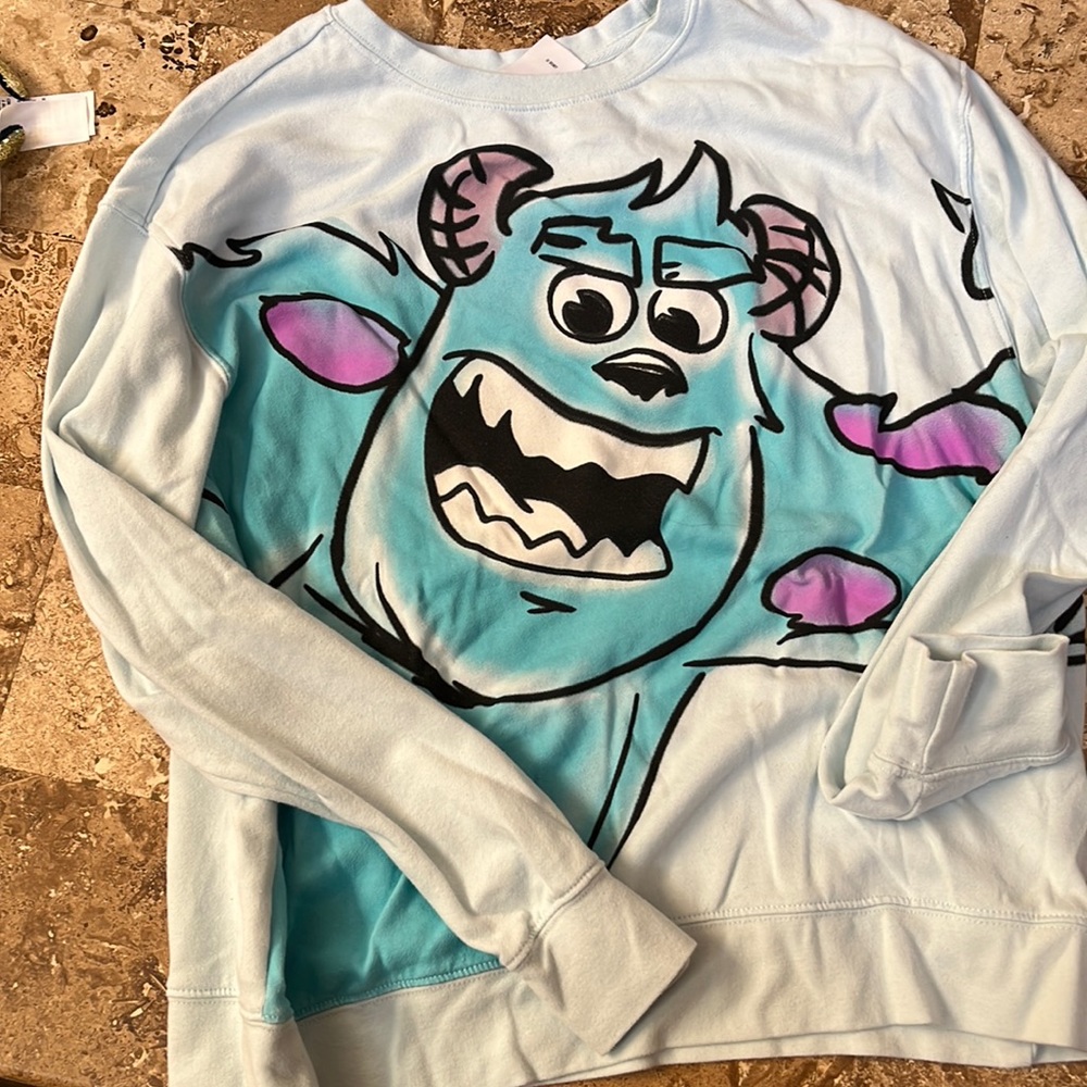 Sully sweatshirt, very soft!